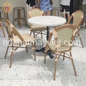 Bàn Ghế Mây Tre Cafe BGCF10